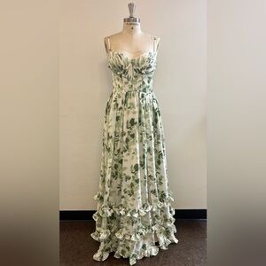 Gorgeous Floral Maxi Dress